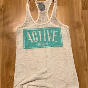 Active tank top size small, looks new